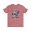 Breckenridge, Colorado T-Shirt - Skeleton Skier Unisex Breckenridge Shirt-9