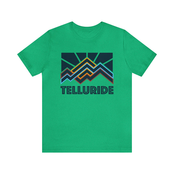 Telluride, Colorado T-Shirt - Retro Unisex Telluride Shirt