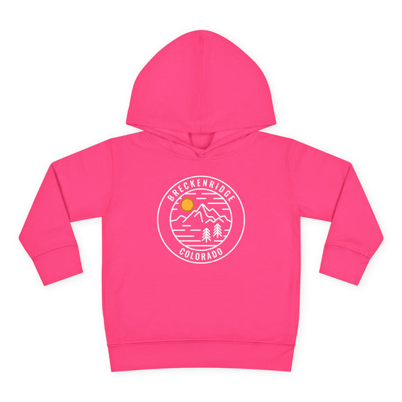 Breckenridge, Colorado Toddler Hoodie - Unisex Breckenridge Toddler Sweatshirt