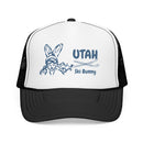 Utah Ski Bunny Trucker Hat-4