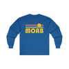 Moab, Utah Long Sleeve Shirt - Retro Unisex Shirt