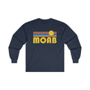 Moab, Utah Long Sleeve Shirt - Retro Unisex Shirt-6