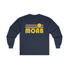 Moab, Utah Long Sleeve Shirt - Retro Unisex Shirt