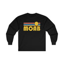 Moab, Utah Long Sleeve Shirt - Retro Unisex Shirt-3
