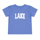 Lake Toddler Graphic Tee - Kids Lake Vacation T-Shirt-2