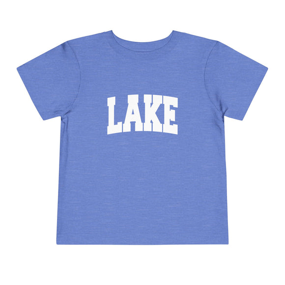 Lake Toddler Graphic Tee - Kids Lake Vacation T-Shirt