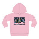 Jackson Hole, Wyoming Toddler Hoodie - Unisex Jackson Hole, Wyoming Toddler Sweatshirt-4