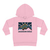 Jackson Hole, Wyoming Toddler Hoodie - Unisex Jackson Hole, Wyoming Toddler Sweatshirt