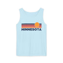Minnesota Retro Sunstripe Tank Top | Comfort Colors - 100% Cotton-4