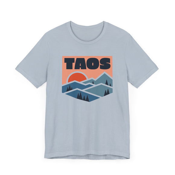 Taos, New Mexico T Shirt - Retro Graphic Tee