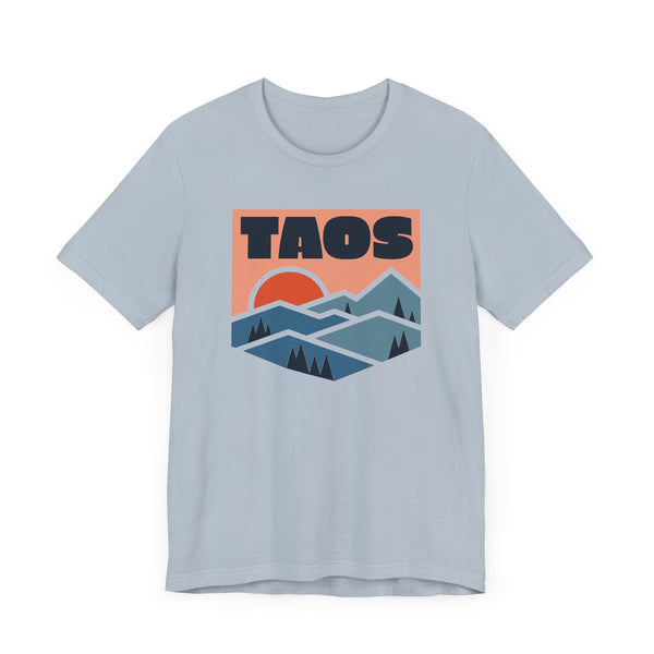 Taos, New Mexico T Shirt - Retro Graphic Tee