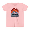 Park City, Utah Youth Shirt - Retro Mountain Park City Kid's T-Shirt