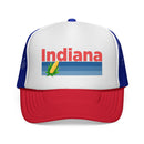Indiana Retro Corn and Farm Trucker Hat-1