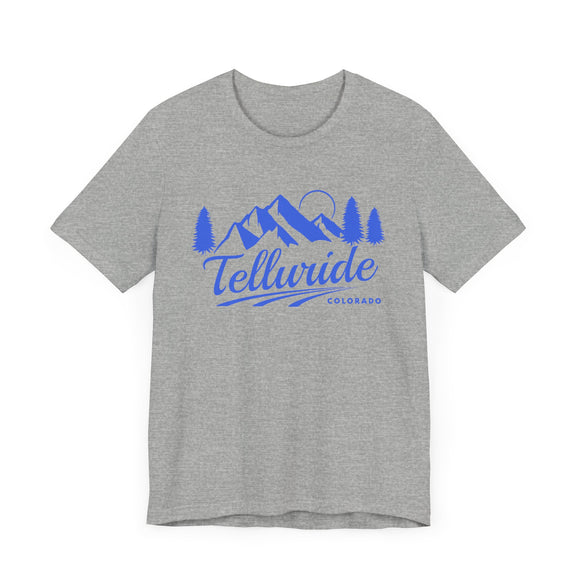 Telluride, Colorado T-Shirt - Retro Mountain Unisex Telluride Shirt