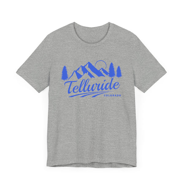 Telluride, Colorado T-Shirt - Retro Mountain Unisex Telluride Shirt