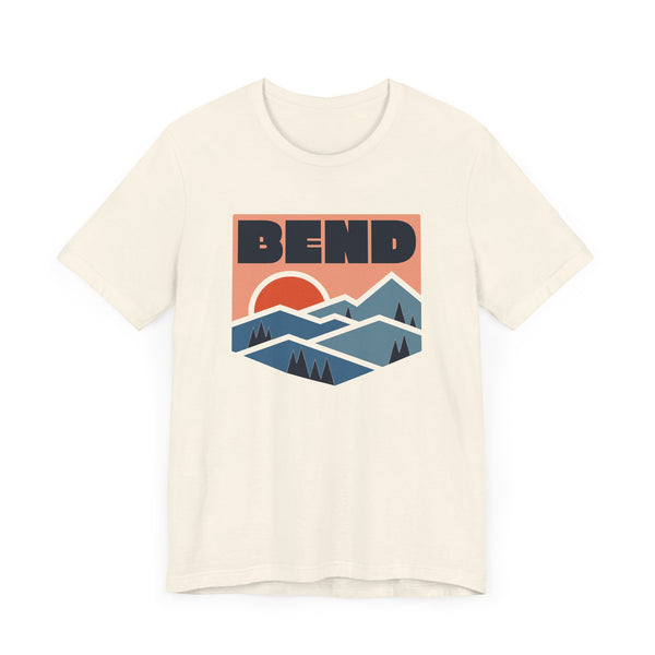 Bend, Oregon T Shirt - Retro Graphic Tee