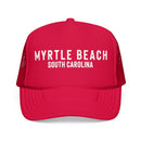 Myrtle Beach, South Carolina Trucker Hat - Foam Myrtle Beach Cap-3