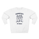 Premium Minnesota Ski Babes Sweatshirt-2