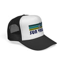 Sun Valley, Idaho Retro Bike Trucker Hat - Vintage Style Sun Valley Cap-6