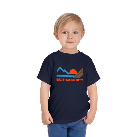 Salt Lake City, Utah Toddler Graphic Tee - Kids Salt Lake City T-Shirt