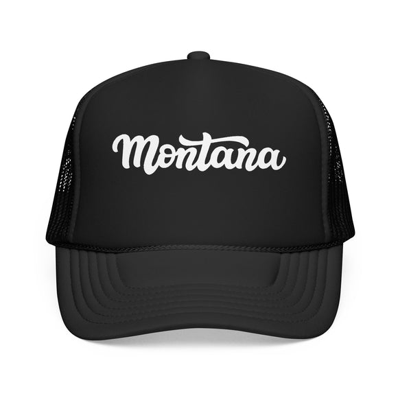 Montana Trucker Hat - Montana Cap