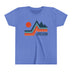 Heather Columbia Blue