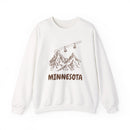 Minnesota Mountain Gondola Sweatshirt, Travel Graphic-2