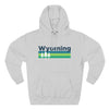 Premium Wyoming Hoodie - Retro Unisex Sweatshirt