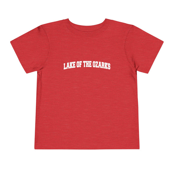Lake of the Ozarks, Missouri Toddler Graphic Tee - Kids Lake of the Ozarks Vacation T-Shirt
