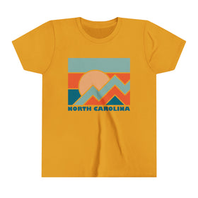 North Carolina Youth T-Shirt - Unisex Kids North Carolina Shirt