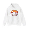 Park City, Utah Hoodie - Retro Ombre Unisex Park City Hoodie Sweatshirt