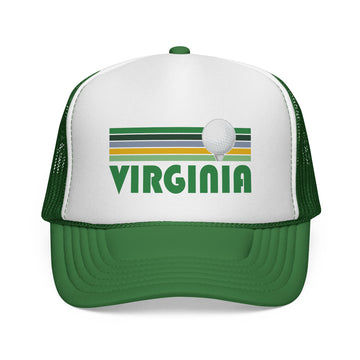 Virginia Retro Virginia Trucker Hat - 0