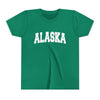 Alaska Youth Graphic Tee - Kids T Shirt