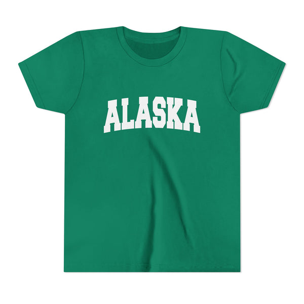 Alaska Youth Graphic Tee - Kids T Shirt