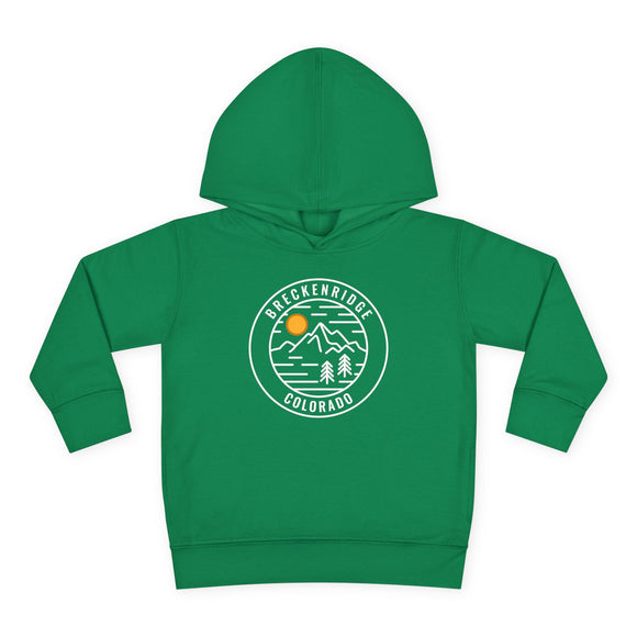 Breckenridge, Colorado Toddler Hoodie - Unisex Breckenridge Toddler Sweatshirt