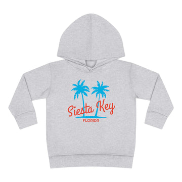 Siesta Key, Florida Toddler Hoodie - Unisex Siesta Key Toddler Sweatshirt - 0