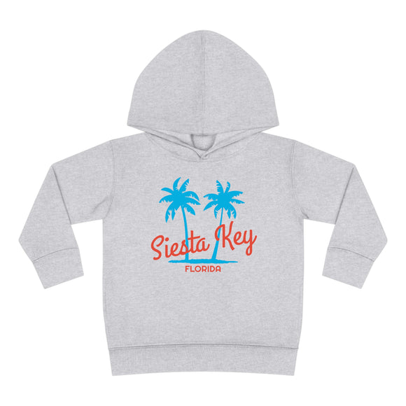 Siesta Key, Florida Toddler Hoodie - Unisex Siesta Key Toddler Sweatshirt