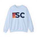 South Carolina Retro Sweatshirt | Retro Stripes South Carolina-4