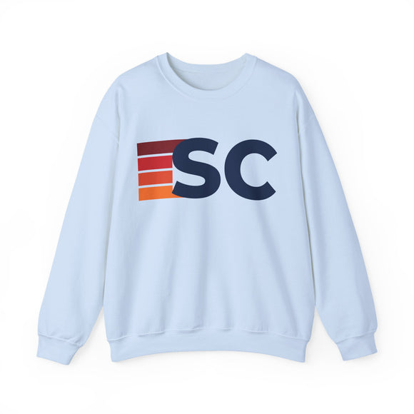 South Carolina Retro Sweatshirt | Retro Stripes South Carolina