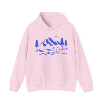 Mammoth Lakes, California Hoodie - Unisex Mountain Mammoth Lakes Hoodie Sweatshirt