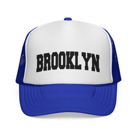 Buy royal Brooklyn, New York Collegiate Style Trucker Hat