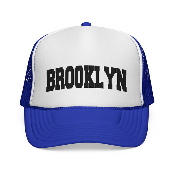 Brooklyn, New York Collegiate Style Trucker Hat