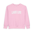 Lake Life Toddler Sweatshirt - Lake Life Toddler Crewneck Sweatshirt-5