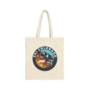 Colorado Cotton Canvas Tote Bag Ski Lift - 15" x 16"-1