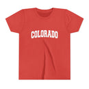 Colorado Youth Graphic Tee - Kids T Shirt-5