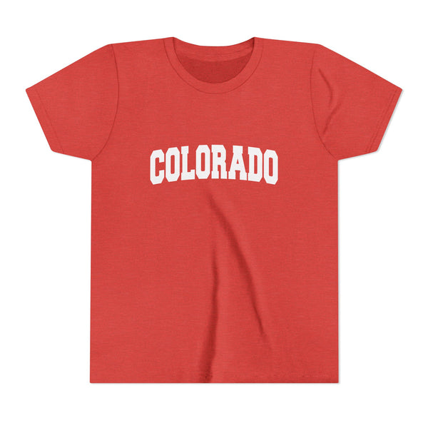 Colorado Youth Graphic Tee - Kids T Shirt