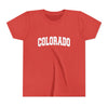 Colorado Youth Graphic Tee - Kids T Shirt