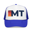 Montana Trucker Hat - MT Abbr retro cap-4