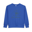 New Mexico Toddler Sweatshirt - Vintage Ski New Mexico Toddler Crewneck Sweatshirt-4