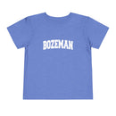 Bozeman, Montana Toddler Graphic Tee - Kids Bozeman Vacation Shirt-2